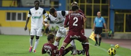 Avancronica meciului Rapid - "U" Cluj